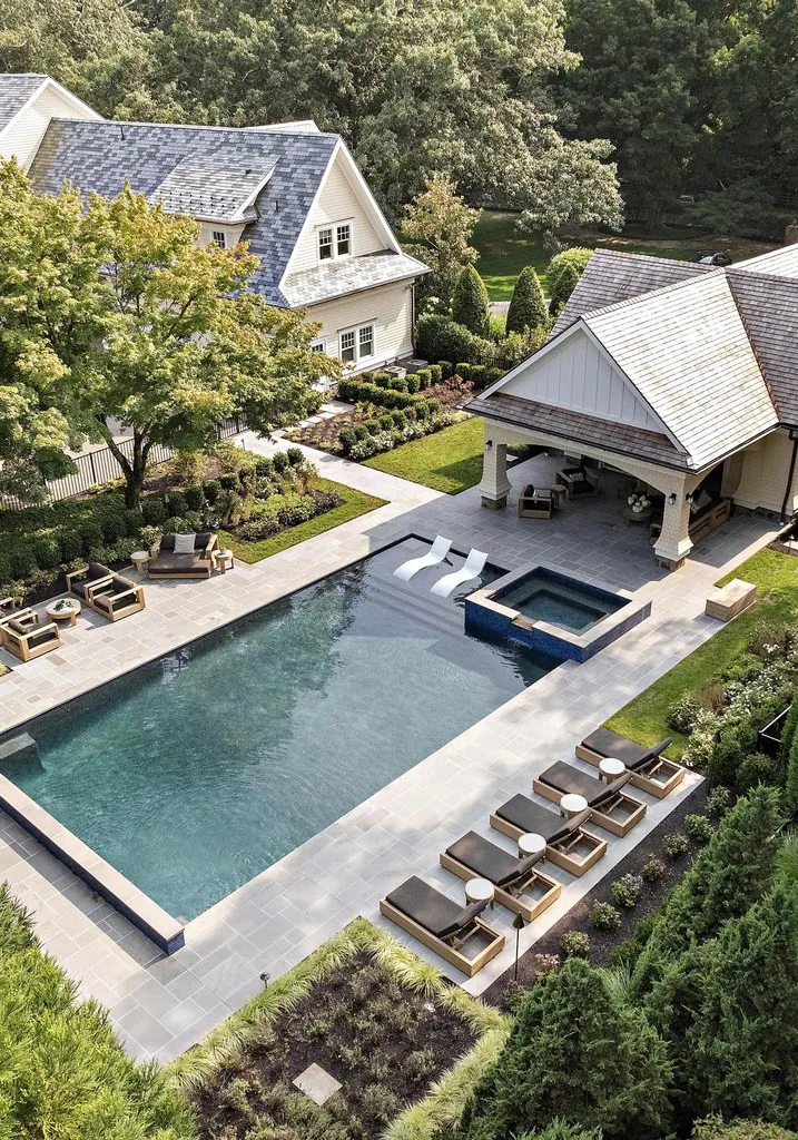 Rumson Sanctuary, a Merrick Construction renovation in Rumson, New Jersey